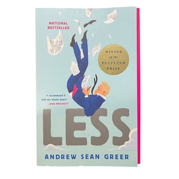Less by Andrew Sean Greer 2018 Trade Paperback - Picture 1 of 5